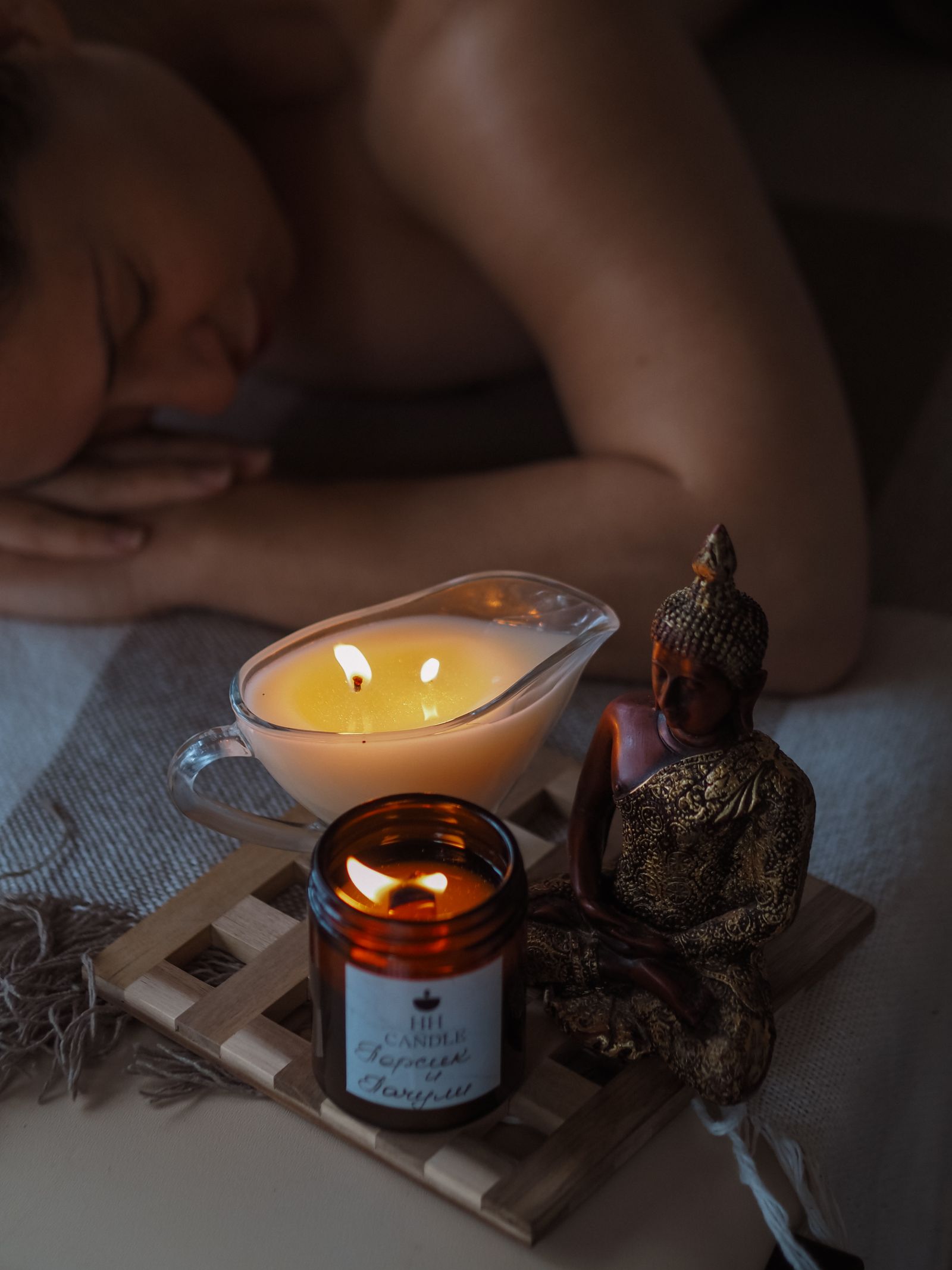 Ambiente relajante de Bela Spa